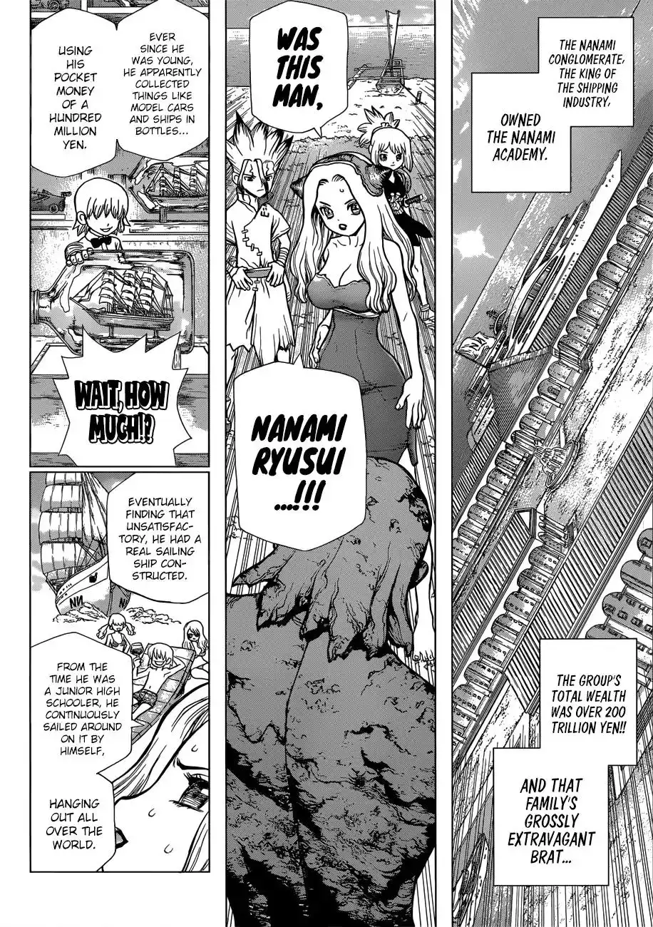 Dr. Stone Chapter 85 9